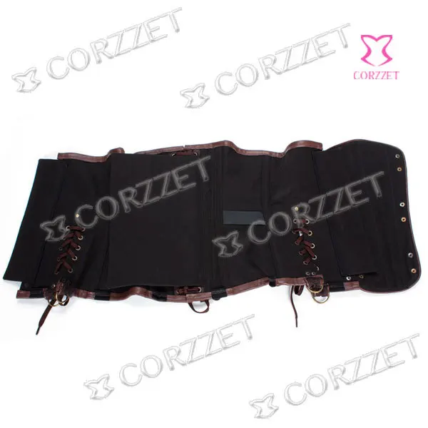 New Female Gothic Clothing Sexy Brown Brocade Vintage Waist Trainer Underbust Corset Steampunk Steel Boned Corsets And Bustiers
New Female Gothic Clothing Sexy Brown Brocade Vintage Waist Trainer Underbust Corset Steampunk Steel Boned Corsets And Bustiers