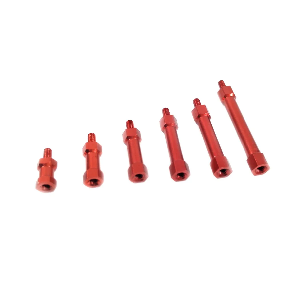10pcs/lot Single-ended CNC Hexagonal Aluminum Column Post Standoff Spacer M3 For RC Quadcopter MultiRotor
10pcs/lot Single-ended CNC Hexagonal Aluminum Column Post Standoff Spacer M3 For RC Quadcopter MultiRotor