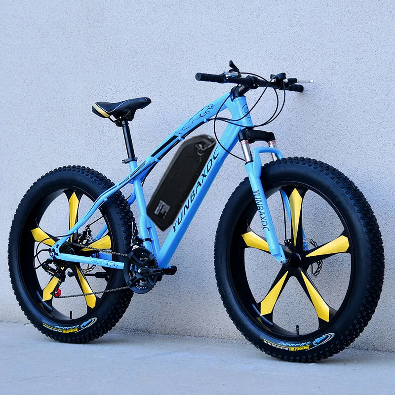 26inch snow electric mountain bicycle 48V lithium battery 1000w motor fat ebike 4.0 tires high speed brushless electric bike
26inch snow electric mountain bicycle 48V lithium battery 1000w motor fat ebike 4.0 tires high speed brushless electric bike