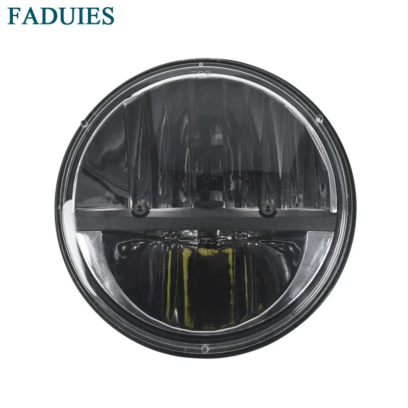 FADUIES 7 Inch Round Motorcycle LED Headlight Conversion Kit Light Assembly For Jeep Wrangler motorcycles 7" LED Headlamp
FADUIES 7 Inch Round Motorcycle LED Headlight Conversion Kit Light Assembly For Jeep Wrangler motorcycles 7" LED Headlamp