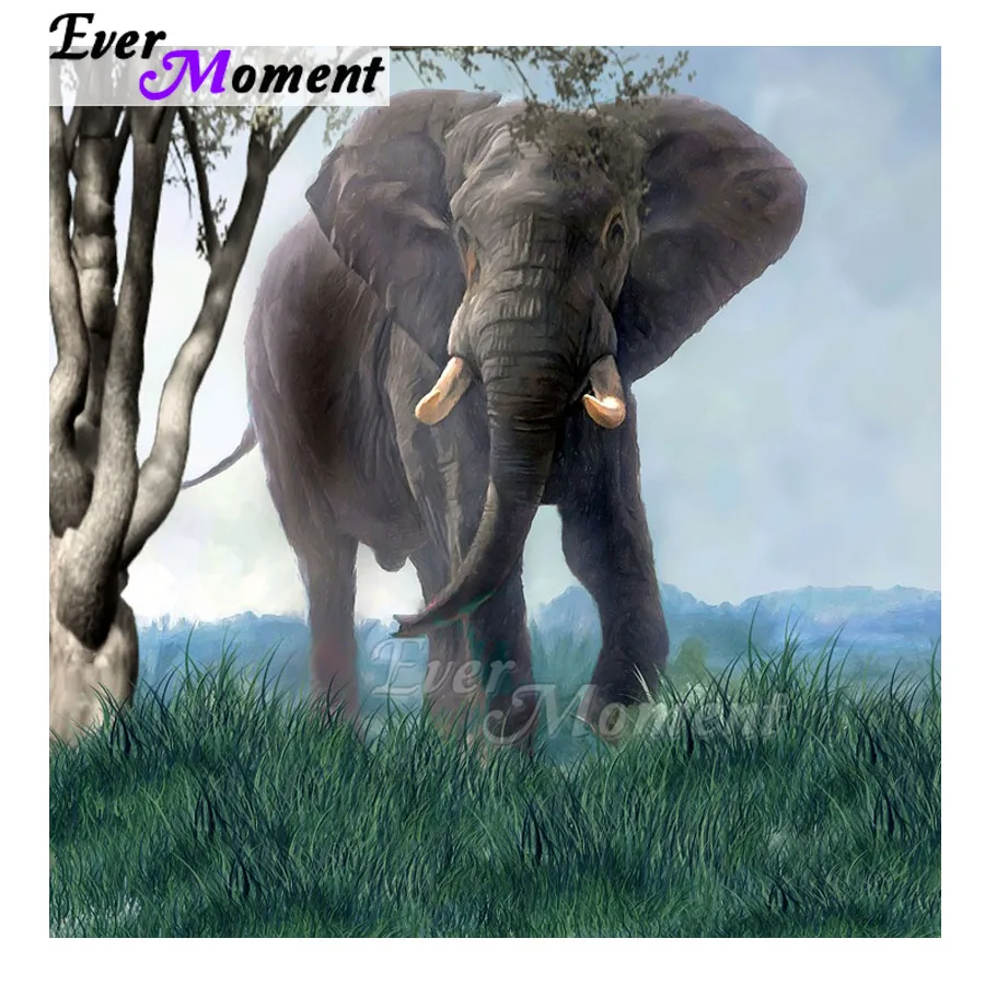 Ever Moment Diamond Painting Handmade Elephant Grass Tree Rhinestone Full Square Drill Decoration Diamond Embroidery 3F1889
Ever Moment Diamond Painting Handmade Elephant Grass Tree Rhinestone Full Square Drill Decoration Diamond Embroidery 3F1889