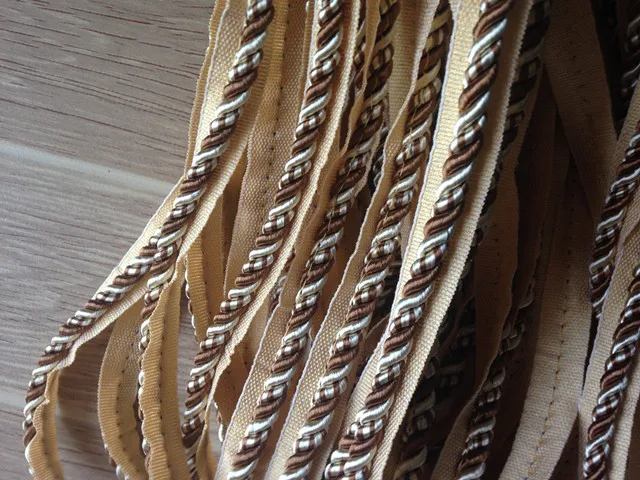 Ткань Фланцевая веревка Зеленая отделка Декоративная/подушки/обивка|decorative