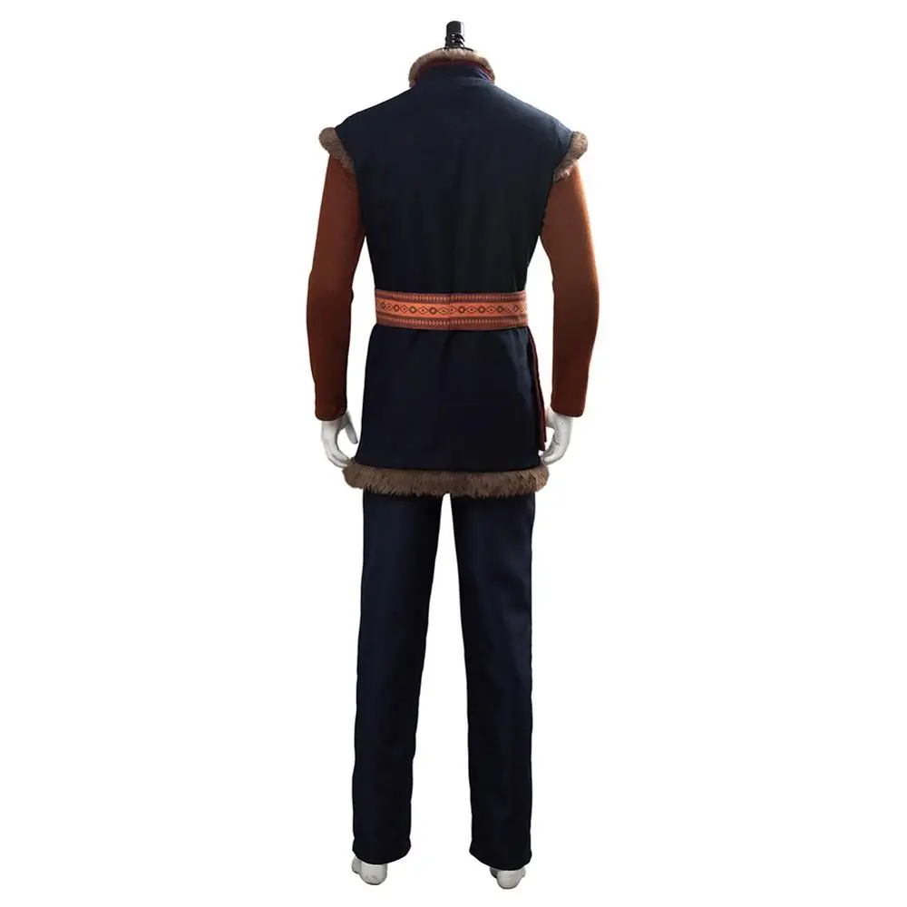 Snow Queen Elsa Kristoff Cosplay Costume full outfit adult men women Custom Made Cosplay Costume
Snow Queen Elsa Kristoff Cosplay Costume full outfit adult men women Custom Made Cosplay Costume
