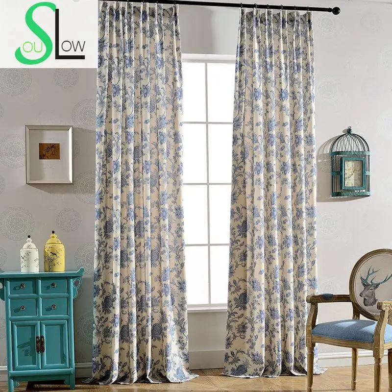 Slow Soul Blue Datang Good Feel Modern Curtains Floral For Living Room Kitchen Bedroom Drapes Rideau Voilage Window Printing
Slow Soul Blue Datang Good Feel Modern Curtains Floral For Living Room Kitchen Bedroom Drapes Rideau Voilage Window Printing