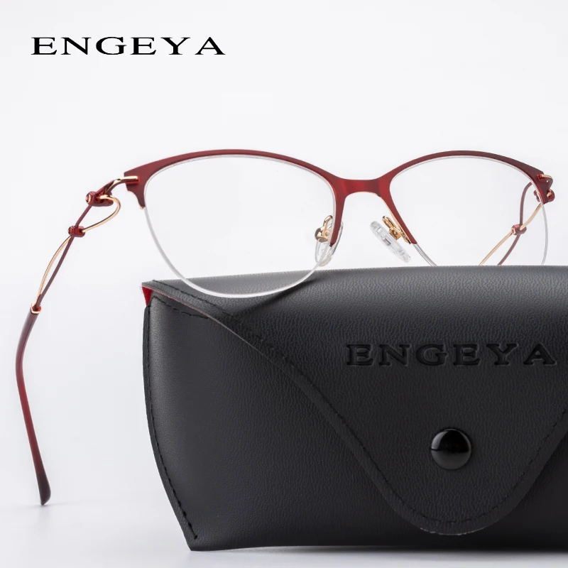 Metal Women Glasses Clear Fashion Small Size Elegant Luxury Optical Oval Women Eyeglasses Frame #IP273
Metal Women Glasses Clear Fashion Small Size Elegant Luxury Optical Oval Women Eyeglasses Frame #IP273