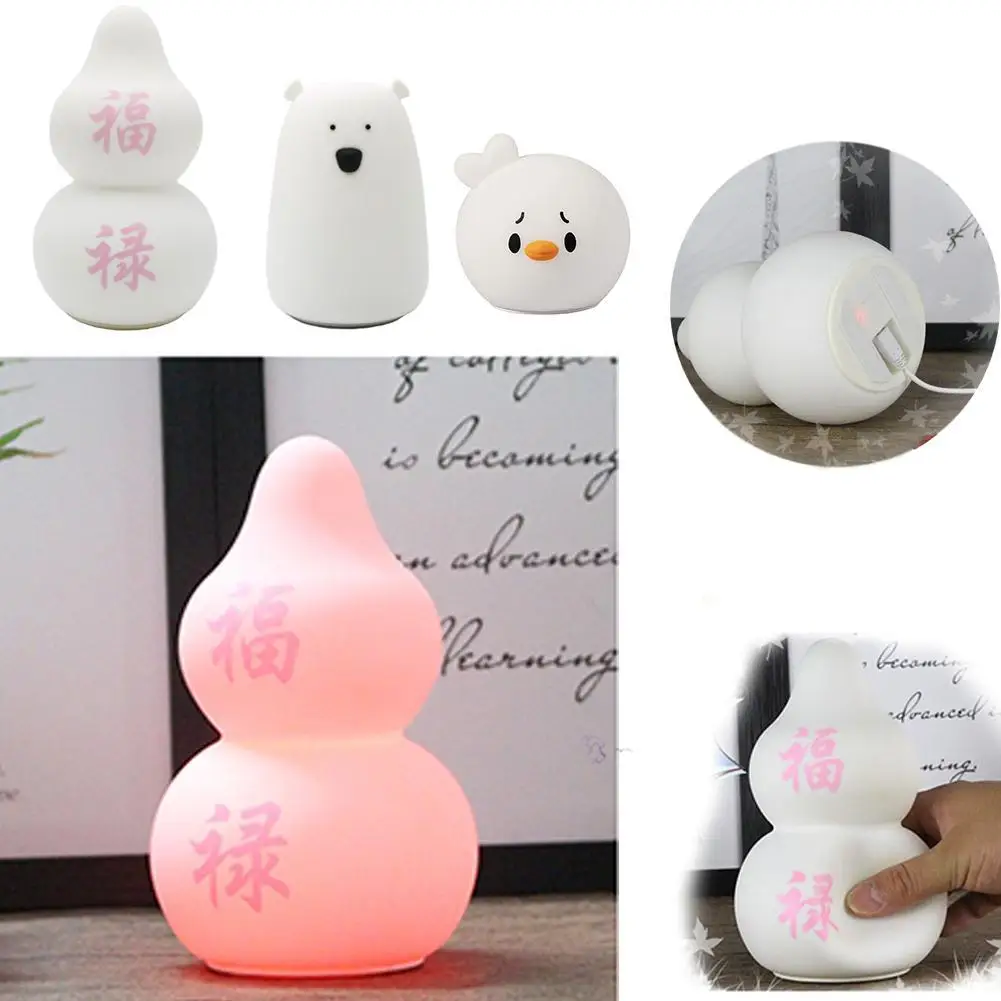 Creative Touch Sensor LED Glowing Toys Animal Soft Squishy Vibration Light USB LED Baby Funny Light Up Toy
Creative Touch Sensor LED Glowing Toys Animal Soft Squishy Vibration Light USB LED Baby Funny Light Up Toy