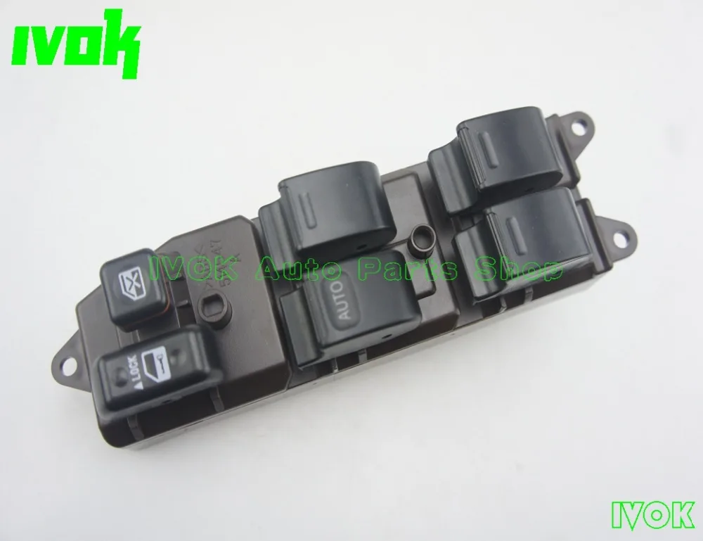 Главный выключатель электростеклоподъемника для Toyota Matrix Corolla 84820-01020 8482001020
Главный выключатель электростеклоподъемника для Toyota Matrix Corolla 84820-01020 8482001020
