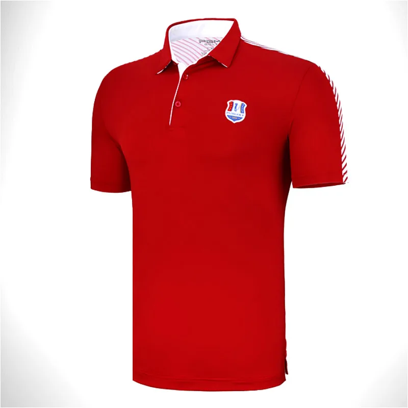 PGM new style! Golf Men's Short Sleeve T-shirt Summer Match Milk Silk Fabric Breathable Mesh Cloth
PGM new style! Golf Men's Short Sleeve T-shirt Summer Match Milk Silk Fabric Breathable Mesh Cloth