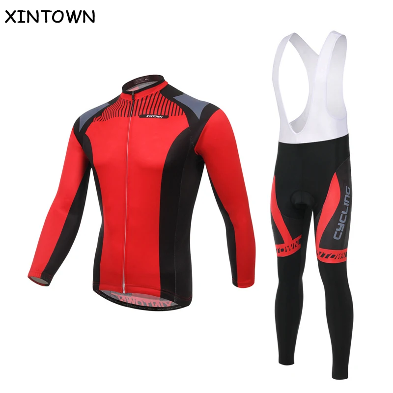 Комплект одежды для велоспорта xincity Red Ropa Ciclismo, мужской и женский спортивный костюм из Джерси с длинным рукавом и брюк, одежда для велоспорта
Комплект одежды для велоспорта xincity Red Ropa Ciclismo, мужской и женский спортивный костюм из Джерси с длинным рукавом и брюк, одежда для велоспорта