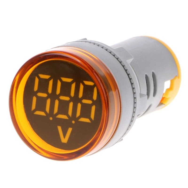 AC 60-500V 22mm Digital Voltmeter Voltage Gauge Monitor Indicator Signal Lights
AC 60-500V 22mm Digital Voltmeter Voltage Gauge Monitor Indicator Signal Lights