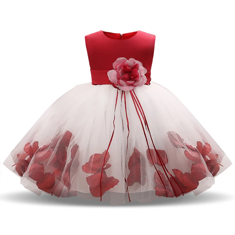 Baby Girls 1 Year Birthday Dress for Newborn Baby Toddler Princess Fancy Petals Wedding Christmas Party Dress Baptism Clothes
Baby Girls 1 Year Birthday Dress for Newborn Baby Toddler Princess Fancy Petals Wedding Christmas Party Dress Baptism Clothes