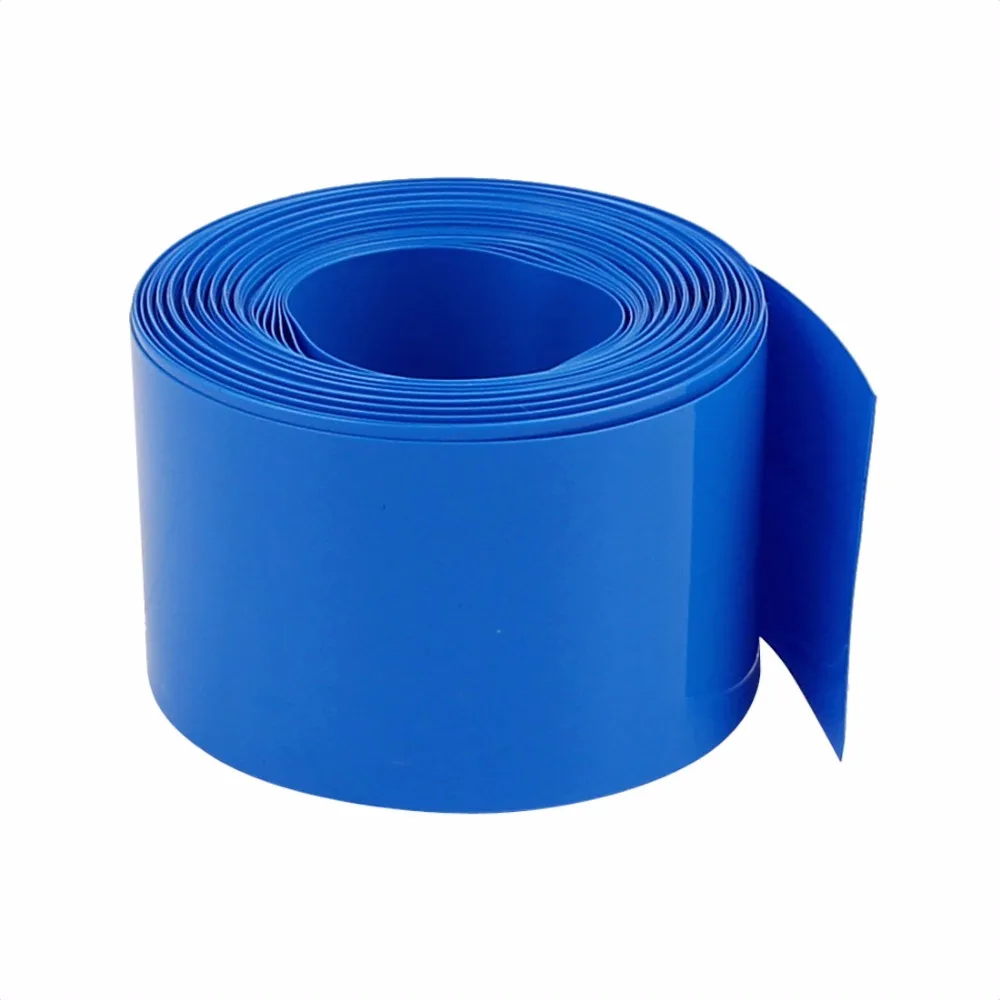Uxcell Hot Sale1PCS 30mm Flat Width 2M Length PVC Heat Shrink Tube Blue for 18650 Batteries Insulation casing Heat shrink
Uxcell Hot Sale1PCS 30mm Flat Width 2M Length PVC Heat Shrink Tube Blue for 18650 Batteries Insulation casing Heat shrink