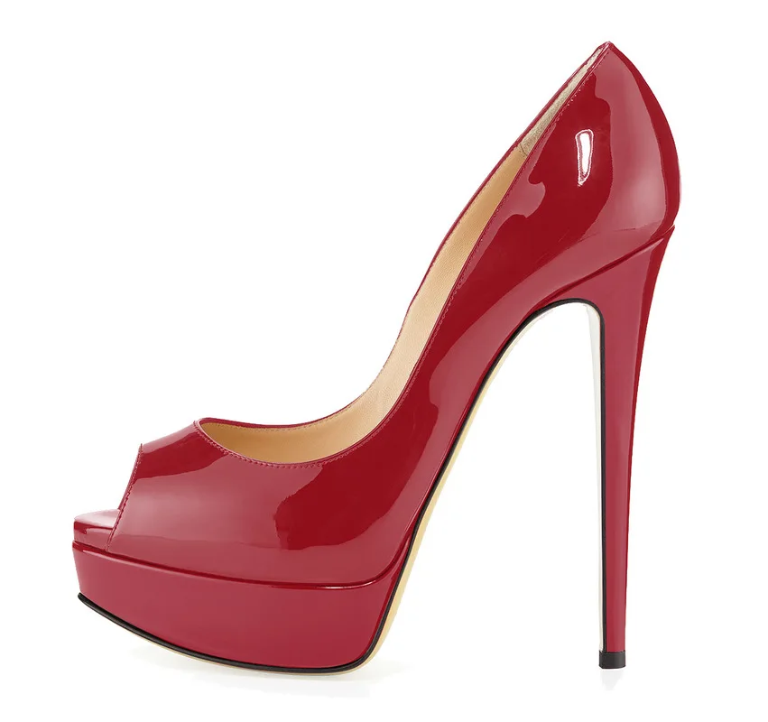 Salu Women Pumps Fashion Women Shoes Pu Leather Slip on Platform Thin High Heel All Match Out Door Women Pumps Size 34-45
Salu Women Pumps Fashion Women Shoes Pu Leather Slip on Platform Thin High Heel All Match Out Door Women Pumps Size 34-45