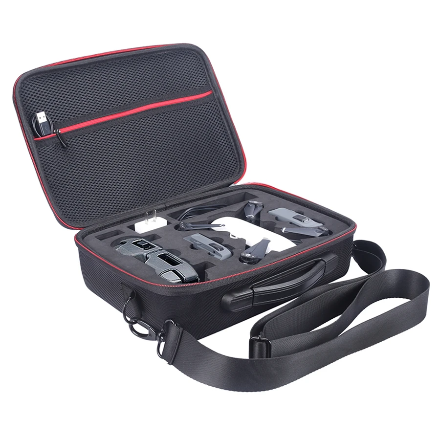 EVA Hard Bag Box for DJI Spark Drone and All Accessories Portable Spark Case Shoulder DJI Storage Carry Drone Drone Accessories
EVA Hard Bag Box for DJI Spark Drone and All Accessories Portable Spark Case Shoulder DJI Storage Carry Drone Drone Accessories