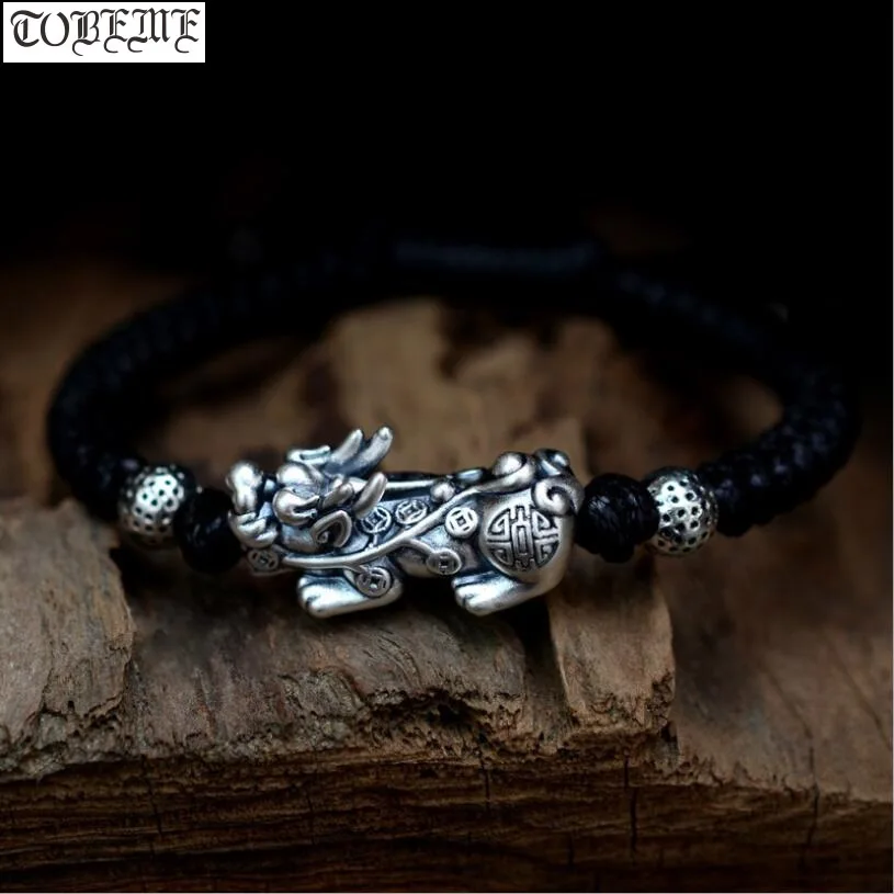 Handmade 999 Silver Pixiu Bracelet Pure Silver Fengshui Wealth Pixiu Bracelet Good Luck Bracelet
Handmade 999 Silver Pixiu Bracelet Pure Silver Fengshui Wealth Pixiu Bracelet Good Luck Bracelet