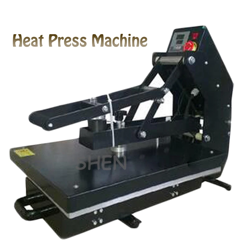 1400W Semi-Automatic Heat Press Machine 110/220V Hot Pressing Machine Hot Stamping Machine APLS-HP3804DD
1400W Semi-Automatic Heat Press Machine 110/220V Hot Pressing Machine Hot Stamping Machine APLS-HP3804DD