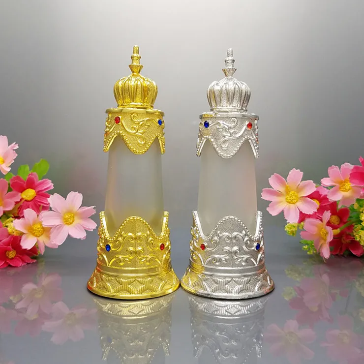 30ml Silver/Gold Tall Frosted Glass Bottles,Transparent Arabic Oil Perfume Bottle,Fragrant empty bottles
30ml Silver/Gold Tall Frosted Glass Bottles,Transparent Arabic Oil Perfume Bottle,Fragrant empty bottles