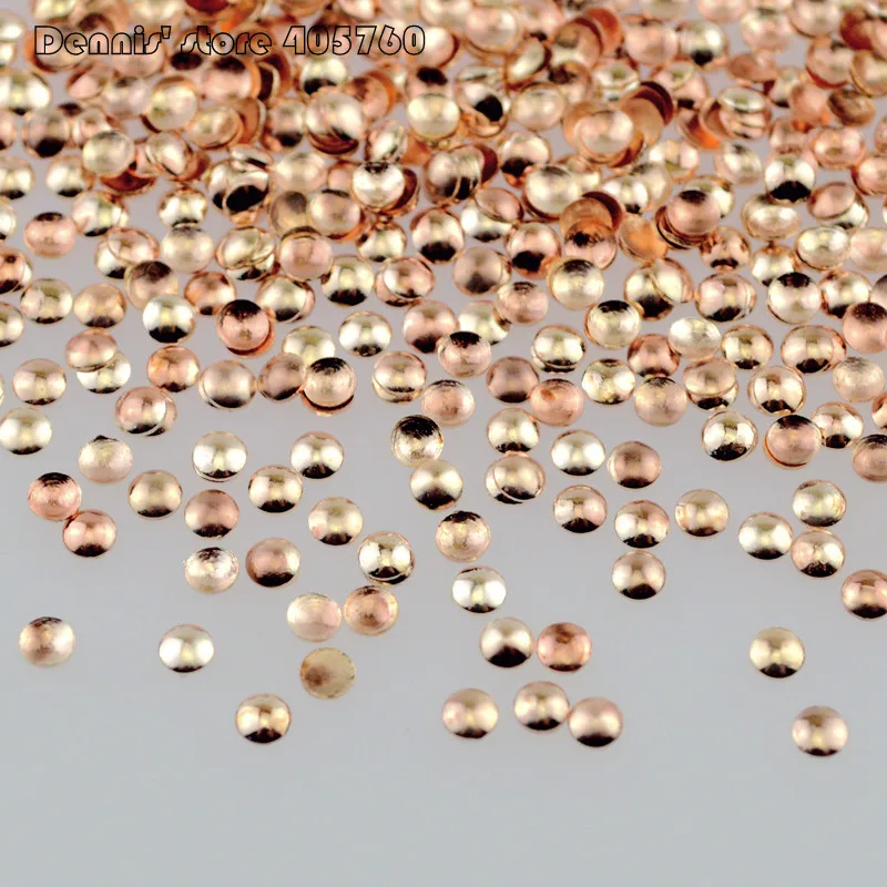 500pcs 3D Champagne Gold Solid Round Shape Metal Studs Nail Art Rhinestones Decorations DIY Salon Wheel Tips
500pcs 3D Champagne Gold Solid Round Shape Metal Studs Nail Art Rhinestones Decorations DIY Salon Wheel Tips
