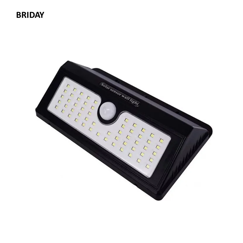 55 LEDs Waterproof PIR Motion Sensor Solar Lamp LED Solar Light Outdoor Garden Corridor Light Energy Saving ABS Wall Lamp
55 LEDs Waterproof PIR Motion Sensor Solar Lamp LED Solar Light Outdoor Garden Corridor Light Energy Saving ABS Wall Lamp