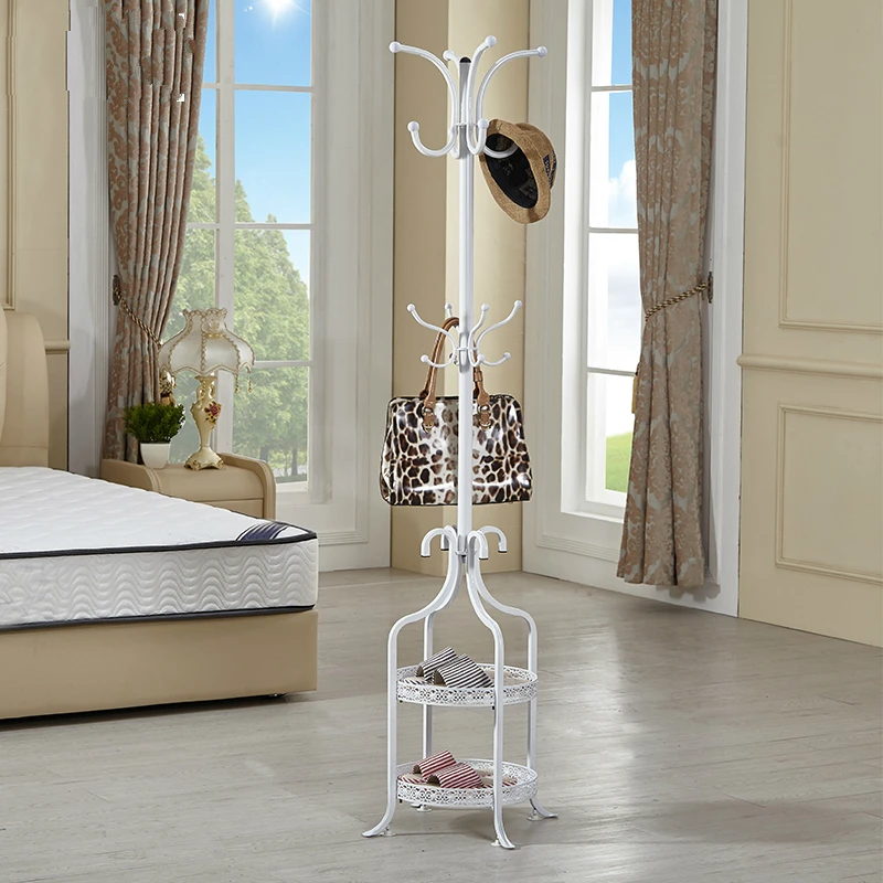 Metal coat rack hanger floor bedroom clothes hanger clothes rack simple modern indoor clothes hanger
Metal coat rack hanger floor bedroom clothes hanger clothes rack simple modern indoor clothes hanger