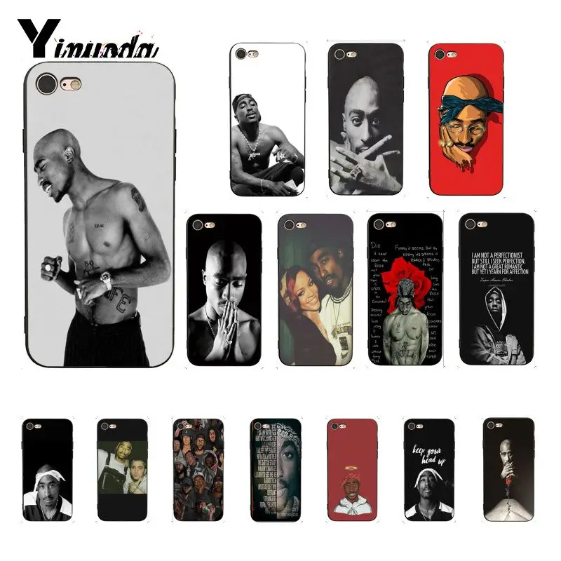 2Pac Tupac Amaru Shakur Makaveli Black Soft Silicone Phone Case Cover for iphone 12 8 7 6 6S 6Plus X XS MAX 5 5S SE XR 12mini
2Pac Tupac Amaru Shakur Makaveli Black Soft Silicone Phone Case Cover for iphone 12 8 7 6 6S 6Plus X XS MAX 5 5S SE XR 12mini