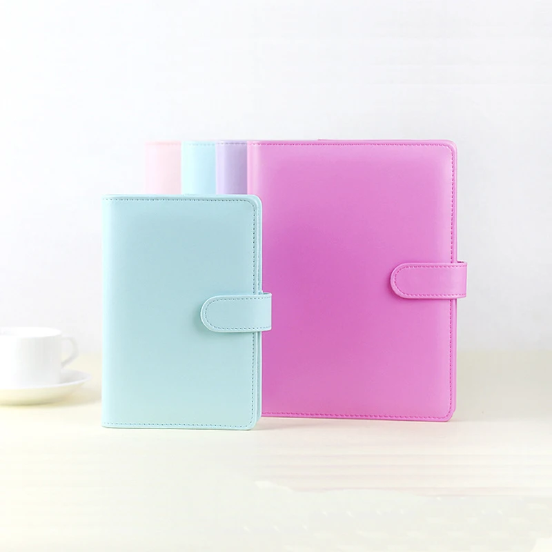 New Macaron Spiral Notebook Leather Diary Daily Memos Hand book Creative Trends 80 sheets Office School Supplies Gift
New Macaron Spiral Notebook Leather Diary Daily Memos Hand book Creative Trends 80 sheets Office School Supplies Gift