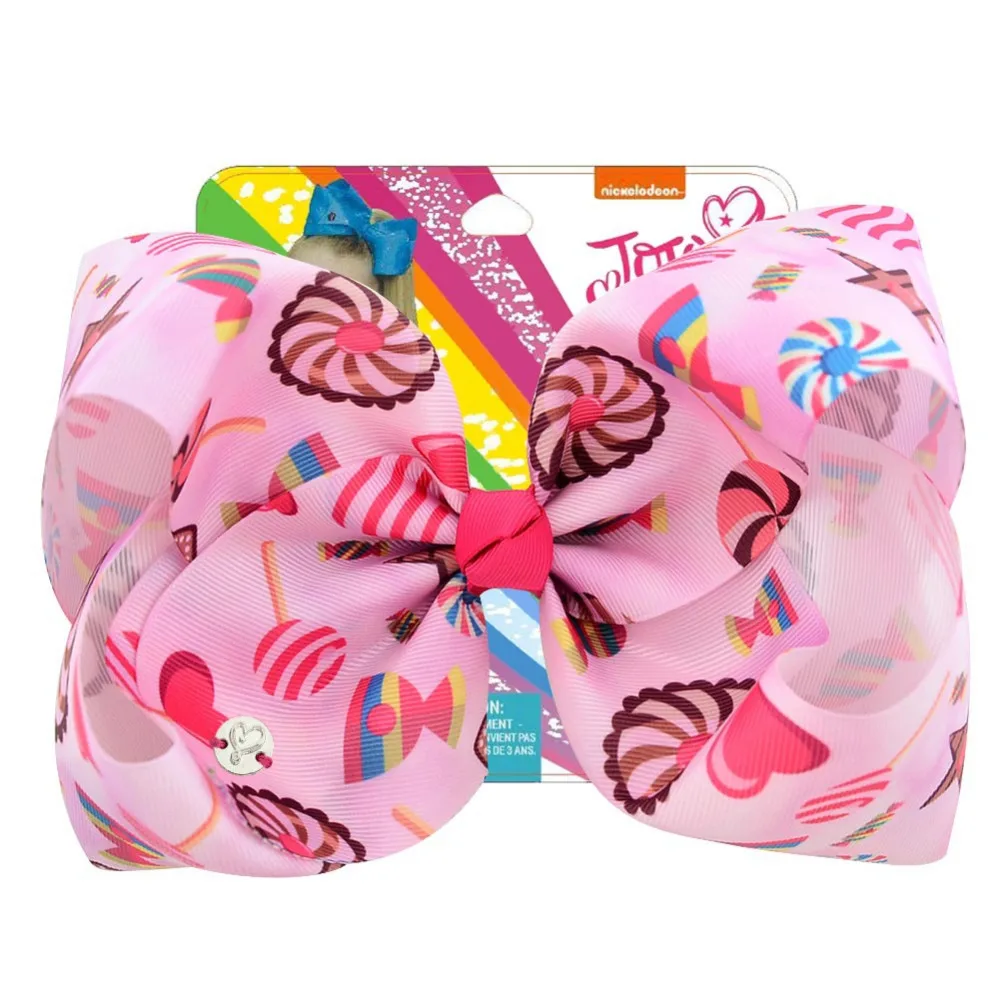 JOJO siwa 8 Inch Large Hair Bow Colorfurl Handmade Ribbon Hair Bow With Rhinestone Alligator Clips For Baby Girls
JOJO siwa 8 Inch Large Hair Bow Colorfurl Handmade Ribbon Hair Bow With Rhinestone Alligator Clips For Baby Girls