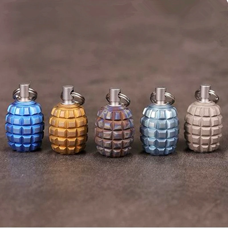 2018 EDC креативная Подвеска из титанового сплава DIY Begleri ложка для захвата ушей