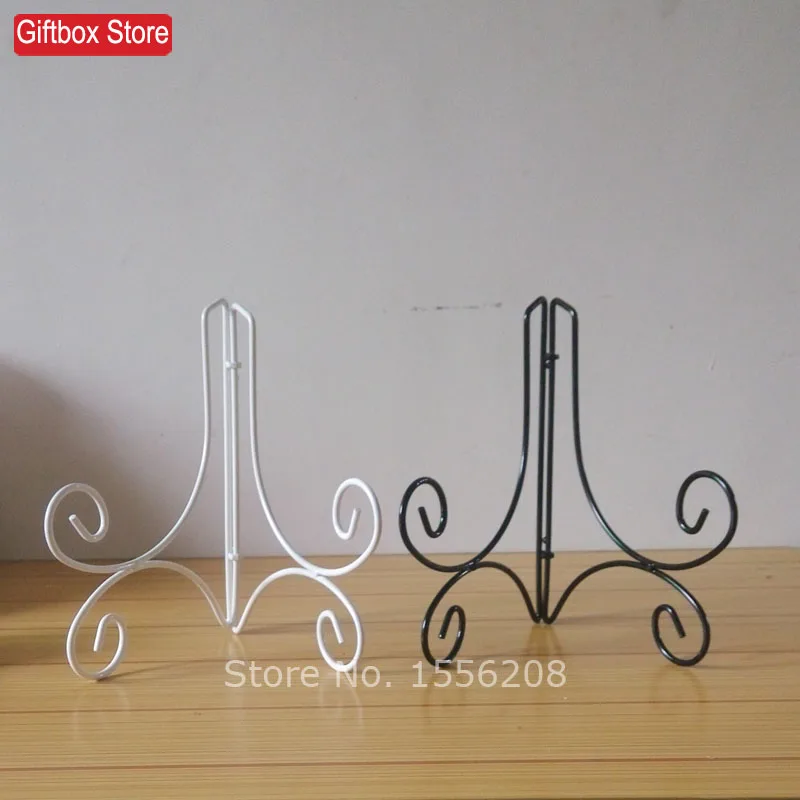 8" Tall wrought Iron Easel Display Stands For Decorative Plate,Pictures,Cook Books,Bowls,or Platters,two colors for selection
8" Tall wrought Iron Easel Display Stands For Decorative Plate,Pictures,Cook Books,Bowls,or Platters,two colors for selection