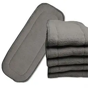 Reusable Baby Diapers Washable 4 Layers Cotton Cloth Charcoal Bamboo Diaper Insert Retail 0-2 Years Old
Reusable Baby Diapers Washable 4 Layers Cotton Cloth Charcoal Bamboo Diaper Insert Retail 0-2 Years Old