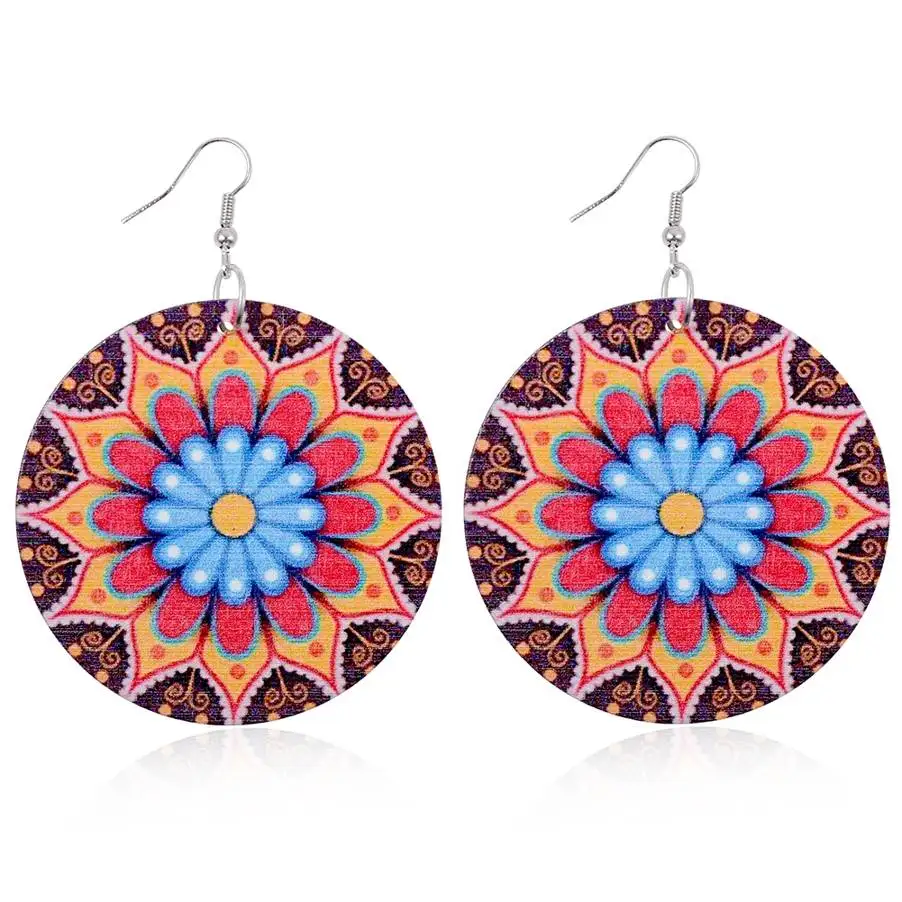 Bohemia Handmade Wood Wooden Earings for Women Jewelry Flower Print Drop Dangle Earing Big Long Earrings Jewelry Accessories
Bohemia Handmade Wood Wooden Earings for Women Jewelry Flower Print Drop Dangle Earing Big Long Earrings Jewelry Accessories