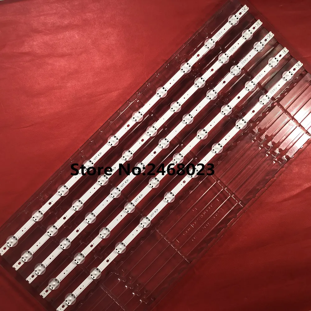 2pcs LED backlight strip for LG 43LJ622V 43UJ675V 43UJ655V 43UJ670V 43UJ651V 43LV340C 43LJ610V V17 43 ART3 43uj6525 43uj6565
2pcs LED backlight strip for LG 43LJ622V 43UJ675V 43UJ655V 43UJ670V 43UJ651V 43LV340C 43LJ610V V17 43 ART3 43uj6525 43uj6565