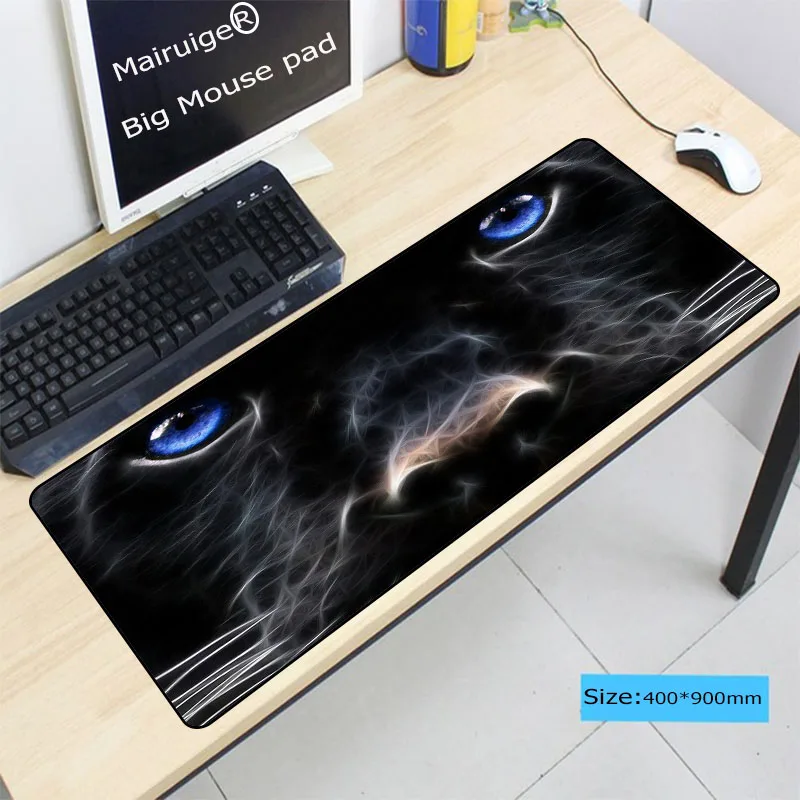 Mairuige Wolf Face Blue Eyes Speed Large Gaming Mouse Pad For LOL Laptop Locking Edge Natural Rubber Mousepad Mat For CS Dota
Mairuige Wolf Face Blue Eyes Speed Large Gaming Mouse Pad For LOL Laptop Locking Edge Natural Rubber Mousepad Mat For CS Dota