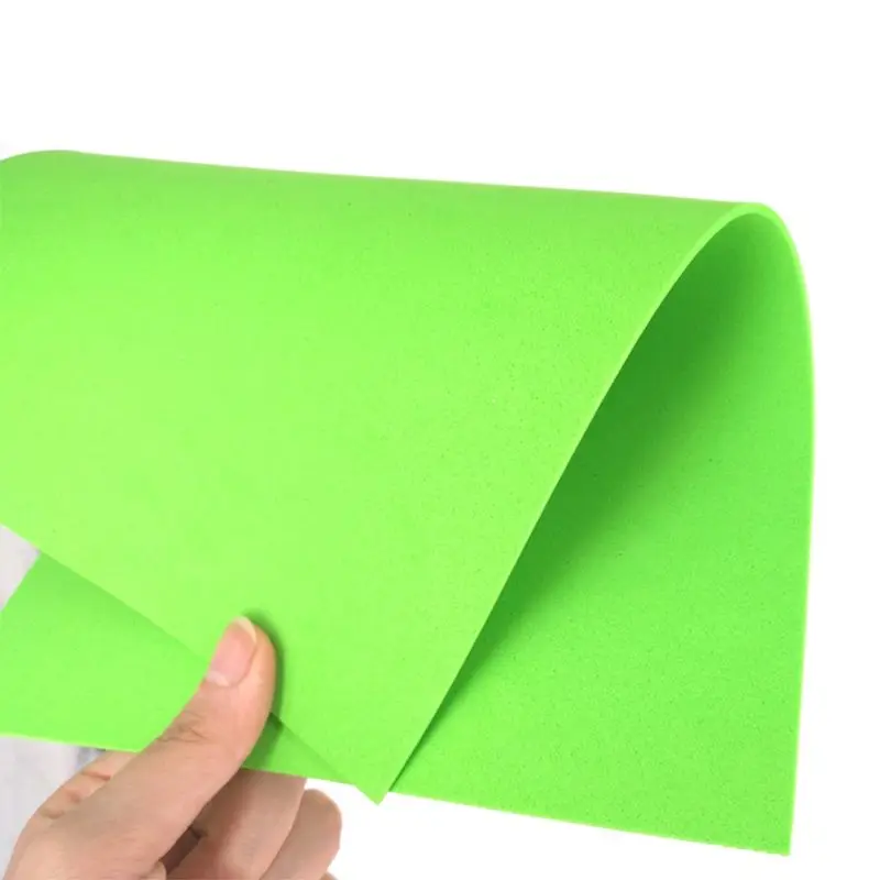 DIY For Decoration Sponge Foam Paper Needlework Felt A4 Thick Sponge Paper 16K Foam Color Paper Kindergarten Handmade Material 2
DIY For Decoration Sponge Foam Paper Needlework Felt A4 Thick Sponge Paper 16K Foam Color Paper Kindergarten Handmade Material 2