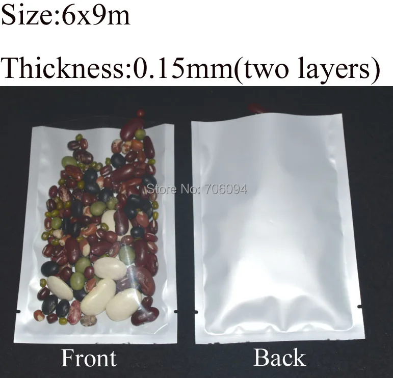 200pcs 6x9cm Clear+Pearl White Plastic bag,hot sealing Reflective Pearl film Plastic bag,Polybag,Gift Package
200pcs 6x9cm Clear+Pearl White Plastic bag,hot sealing Reflective Pearl film Plastic bag,Polybag,Gift Package