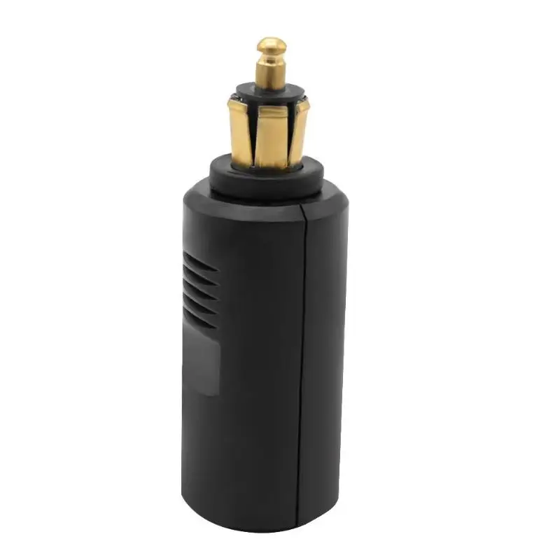 12V European Plug Motorcycle DIN Cigarette Lighter Socket Plug Adapter Motorbike Scooter Replacement Power Socket EU Plug Black
12V European Plug Motorcycle DIN Cigarette Lighter Socket Plug Adapter Motorbike Scooter Replacement Power Socket EU Plug Black