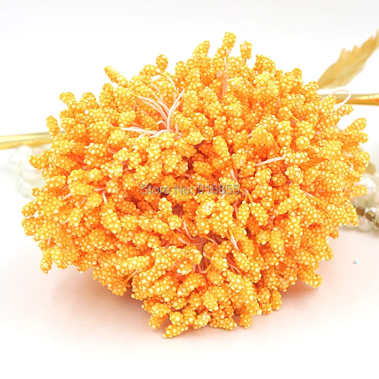 Free shipping 900pcs/lot Gold color Double heads 5mm Foam flower stamen floral stamen cake decoration craft DIY
Free shipping 900pcs/lot Gold color Double heads 5mm Foam flower stamen floral stamen cake decoration craft DIY