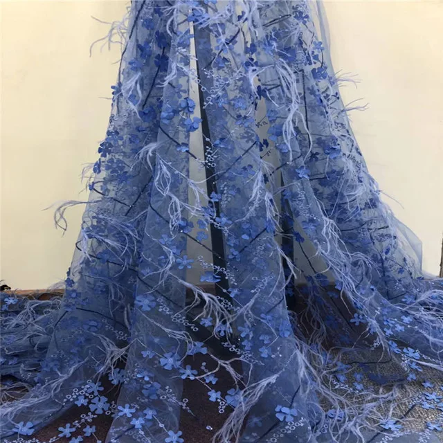 Grace New Feather And Sequins Embroidered Hand-Made French Lace Fabric High Quality Metallic Nigerian Lace Fabric
Grace New Feather And Sequins Embroidered Hand-Made French Lace Fabric High Quality Metallic Nigerian Lace Fabric