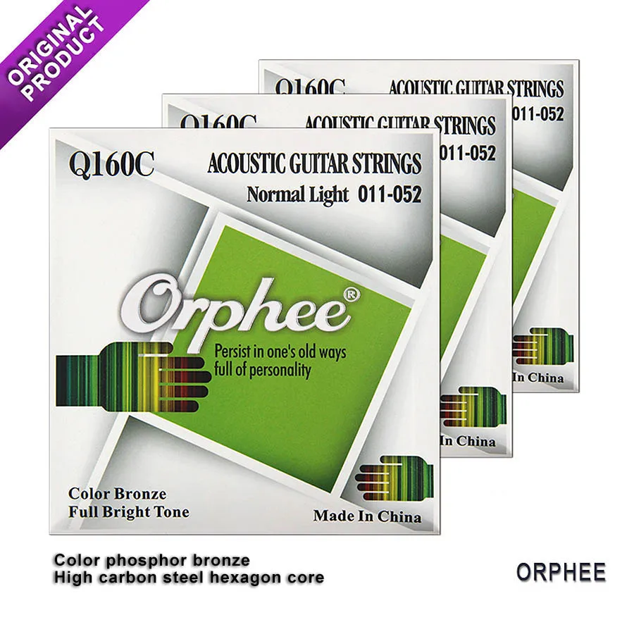 Струна для акустической гитары Orphee, серебряная линия, яркие тона, глянцевая и прочная, долговечная, 5 шт./партия, Q160C/160S
Струна для акустической гитары Orphee, серебряная линия, яркие тона, глянцевая и прочная, долговечная, 5 шт./партия, Q160C/160S
