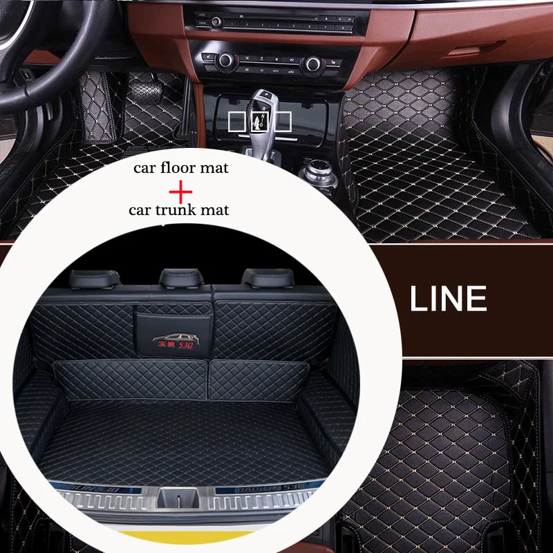 Кожаный коврик для багажника сделанный на заказ LEXUS Series CT ES IS GS GX LS LX NX RX RC LC SC HS все