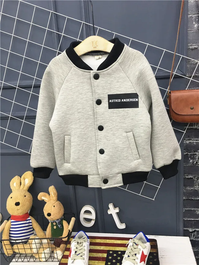 spring Autumn boys Baseball Jacket Casual Coat Jackets Boys Baseball Jackets boys Tracksuits 2-6years coat
spring Autumn boys Baseball Jacket Casual Coat Jackets Boys Baseball Jackets boys Tracksuits 2-6years coat