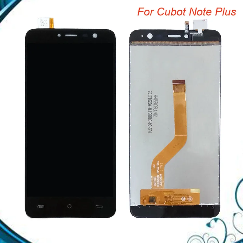 5 2 дюймов для Cubot Note Plus ЖК дисплей + сенсорный экран 100% протестированный
