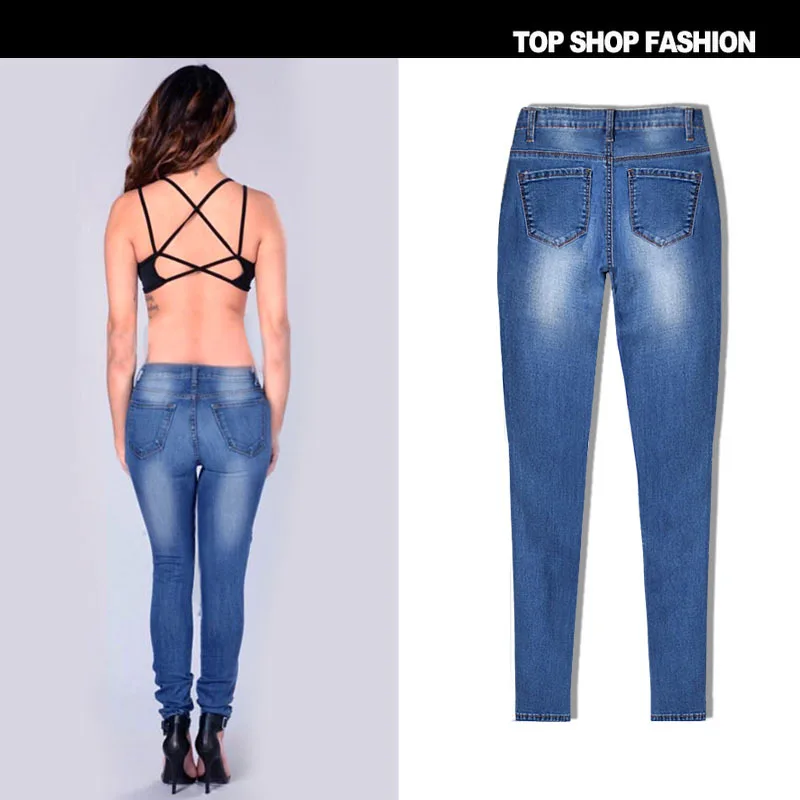 Suvance Low Waist Stretchable Spring Fashion Cotton Pencil Jeans Quality Material Women Trousers
Suvance Low Waist Stretchable Spring Fashion Cotton Pencil Jeans Quality Material Women Trousers