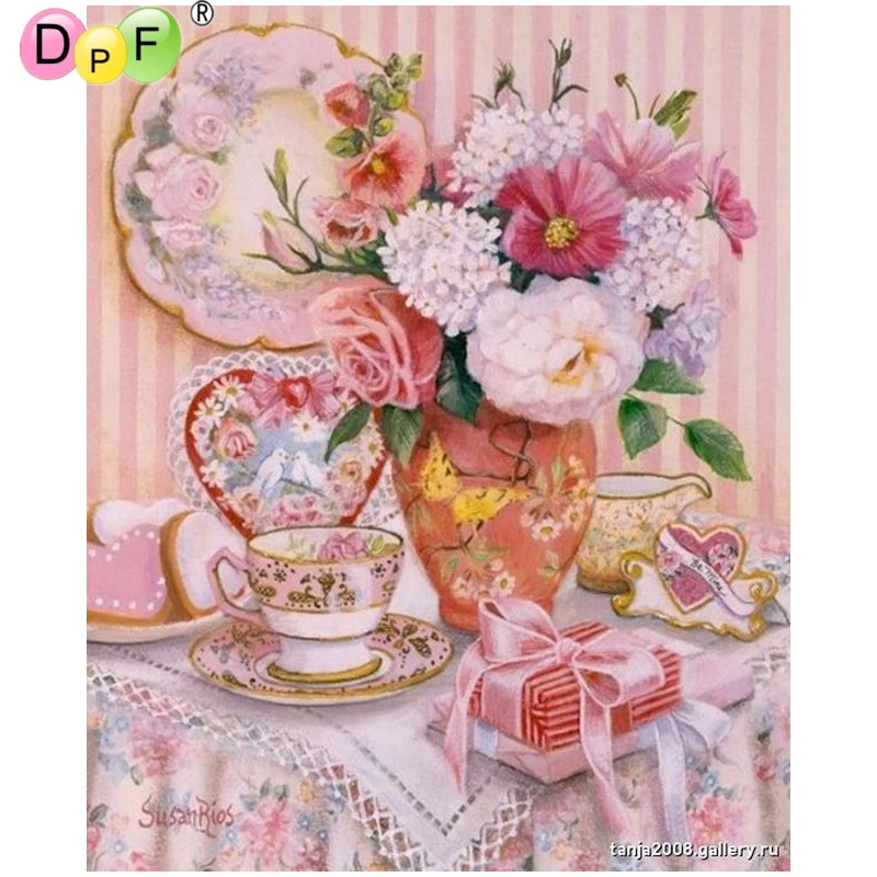 DPF DIY Pink flowers on the table 5D square home decor 3D diamond embroidery diamond painting cross stitch crafts diamond mosaic
DPF DIY Pink flowers on the table 5D square home decor 3D diamond embroidery diamond painting cross stitch crafts diamond mosaic