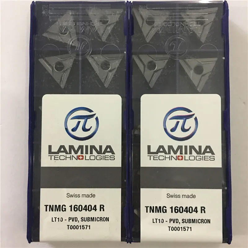 TNMG160404R-NN LT10 100% Original LAMINA carbide insert with the best quality 10pcs/lot free shipping
TNMG160404R-NN LT10 100% Original LAMINA carbide insert with the best quality 10pcs/lot free shipping