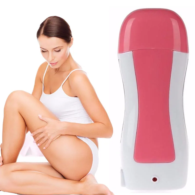 Portable electric Laser epilator Roll On Depilatory 40W 100ML Heater Hot Wax Cartridge Women Hair Removal epilator Depilation
Portable electric Laser epilator Roll On Depilatory 40W 100ML Heater Hot Wax Cartridge Women Hair Removal epilator Depilation