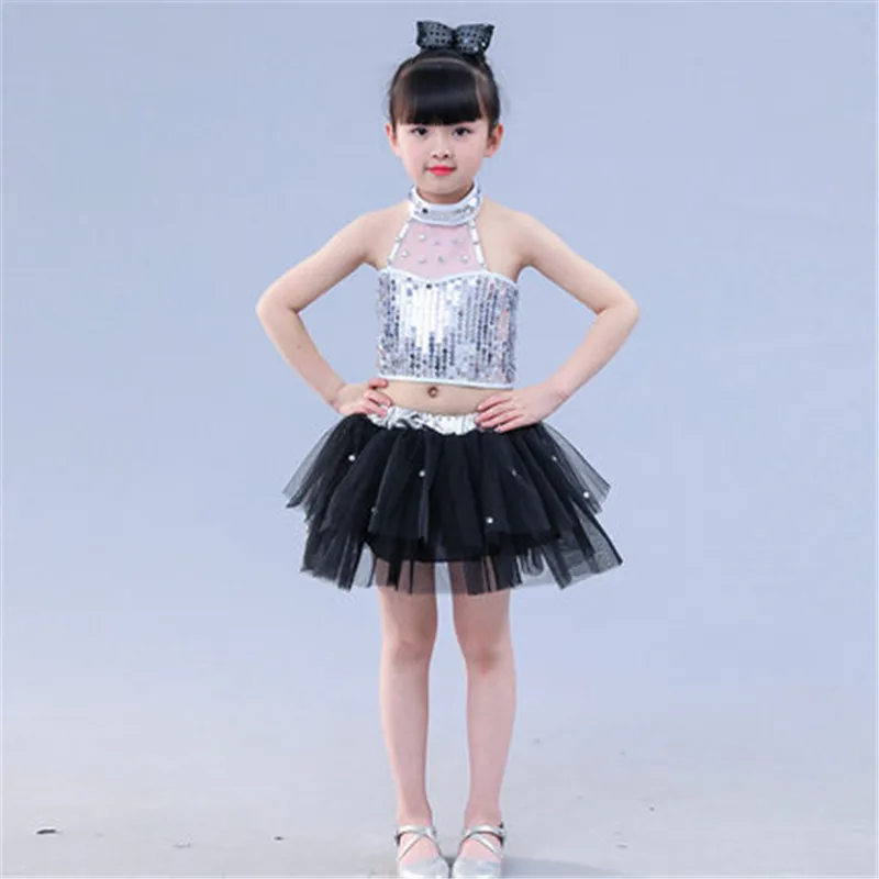 Children Jazz Dance Costumes Sequins Street Dance Boys Girls Sequins Veil Club Party Stage Performing Costume Set 90-150cm 2021
Children Jazz Dance Costumes Sequins Street Dance Boys Girls Sequins Veil Club Party Stage Performing Costume Set 90-150cm 2021