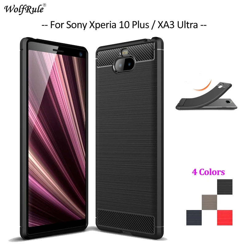 Чехол из углеродного волокна для телефона Sony Xperia 10 Plus, чехол из мягкого ТПУ, задняя крышка для Sony Xperia 10 Plus / XA3 Ultra, бампер для телефона 6,5''
Чехол из углеродного волокна для телефона Sony Xperia 10 Plus, чехол из мягкого ТПУ, задняя крышка для Sony Xperia 10 Plus / XA3 Ultra, бампер для телефона 6,5''