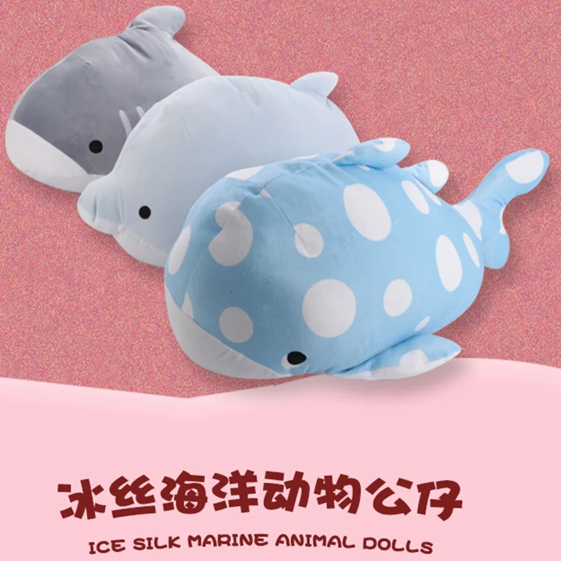 Cute Down Cotton Whale Plush Toy Super Soft Shark Dolphin Pillow Stuffed Toys High Quality Marine life Kids Girl Birthday Gift
Cute Down Cotton Whale Plush Toy Super Soft Shark Dolphin Pillow Stuffed Toys High Quality Marine life Kids Girl Birthday Gift