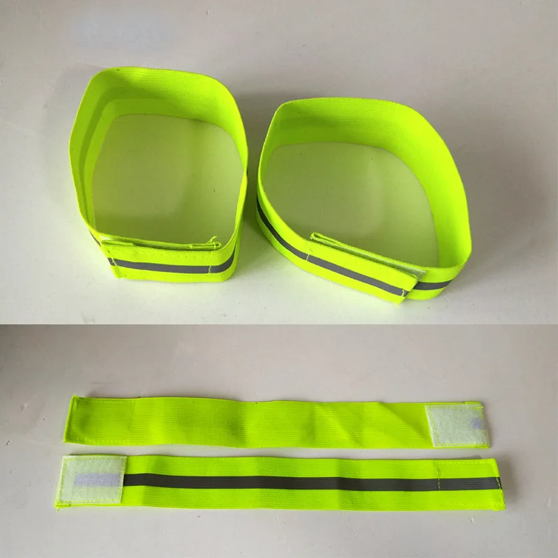 2pc Running Fishing Cycling Reflective Strips Warning Bike Safety Bicycle Bind Pants hand Leg Strap Reflective Tape
2pc Running Fishing Cycling Reflective Strips Warning Bike Safety Bicycle Bind Pants hand Leg Strap Reflective Tape